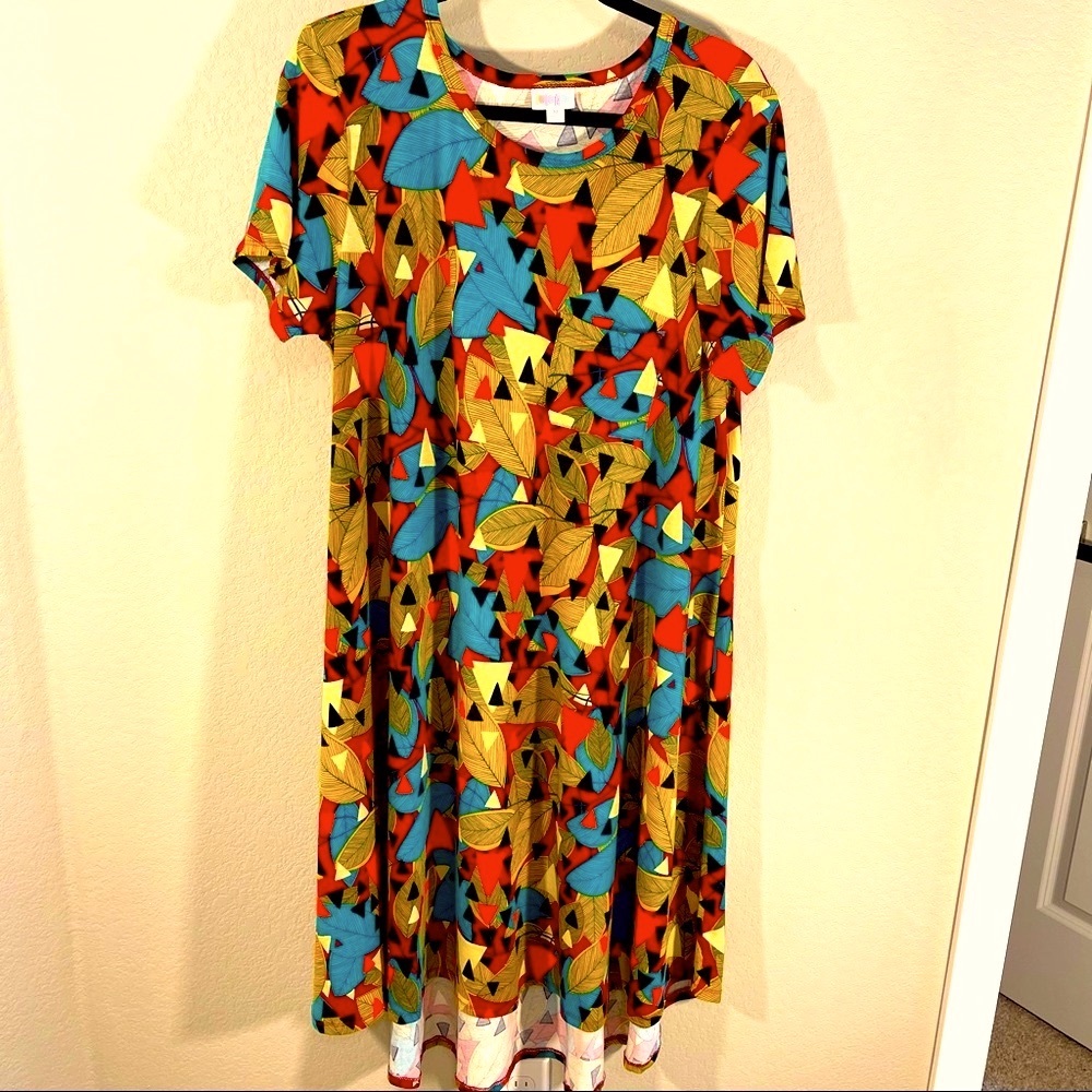 LuLaRoe Carly dress
